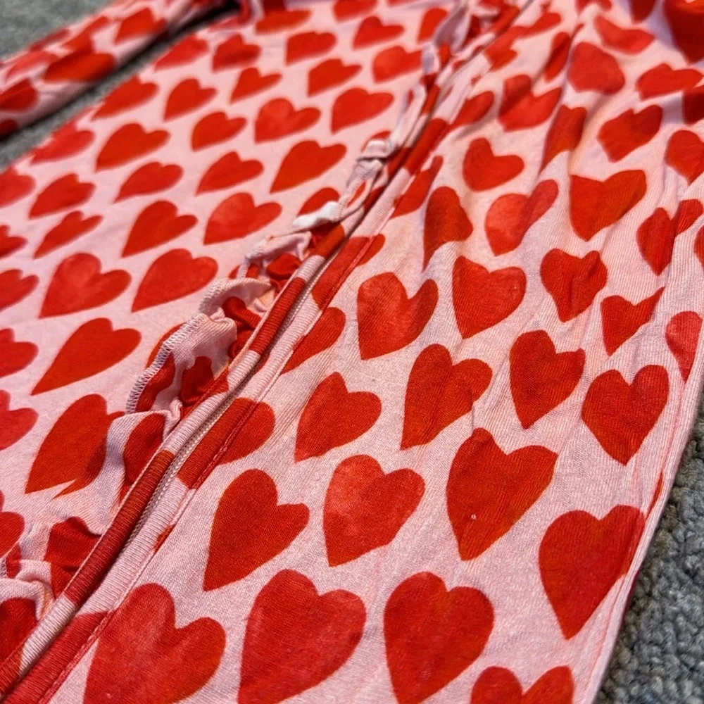 Dream Jamms (now Dreamiere) Heart Convertible Footie